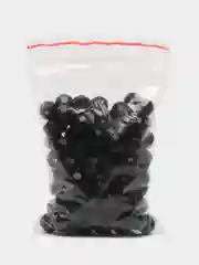 Черный бусины с гранями 10 мм