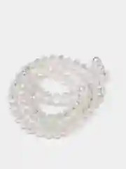 Прозрачный бусины стеклянные, бусины с гранями, 6мм