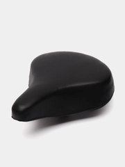 Седло велосипедное GW-20008-015, 245 х 210 мм, черное, с пружинами