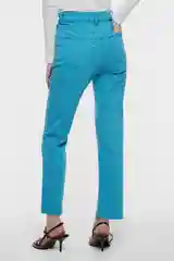 Белый джинсы slim женские befree с разрезом на бедре и высокой посадкой