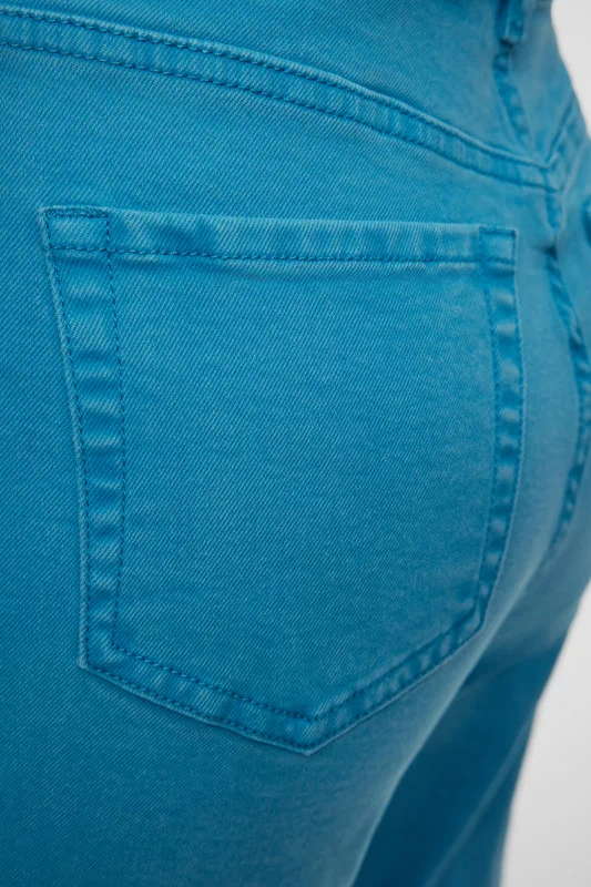Белый джинсы slim женские befree с разрезом на бедре и высокой посадкой