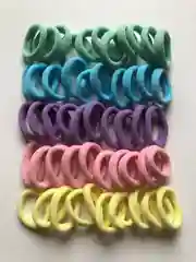 Резинки для волос, 50-100 штук