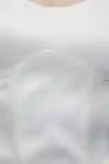 Белый топ на бретелях женский befree