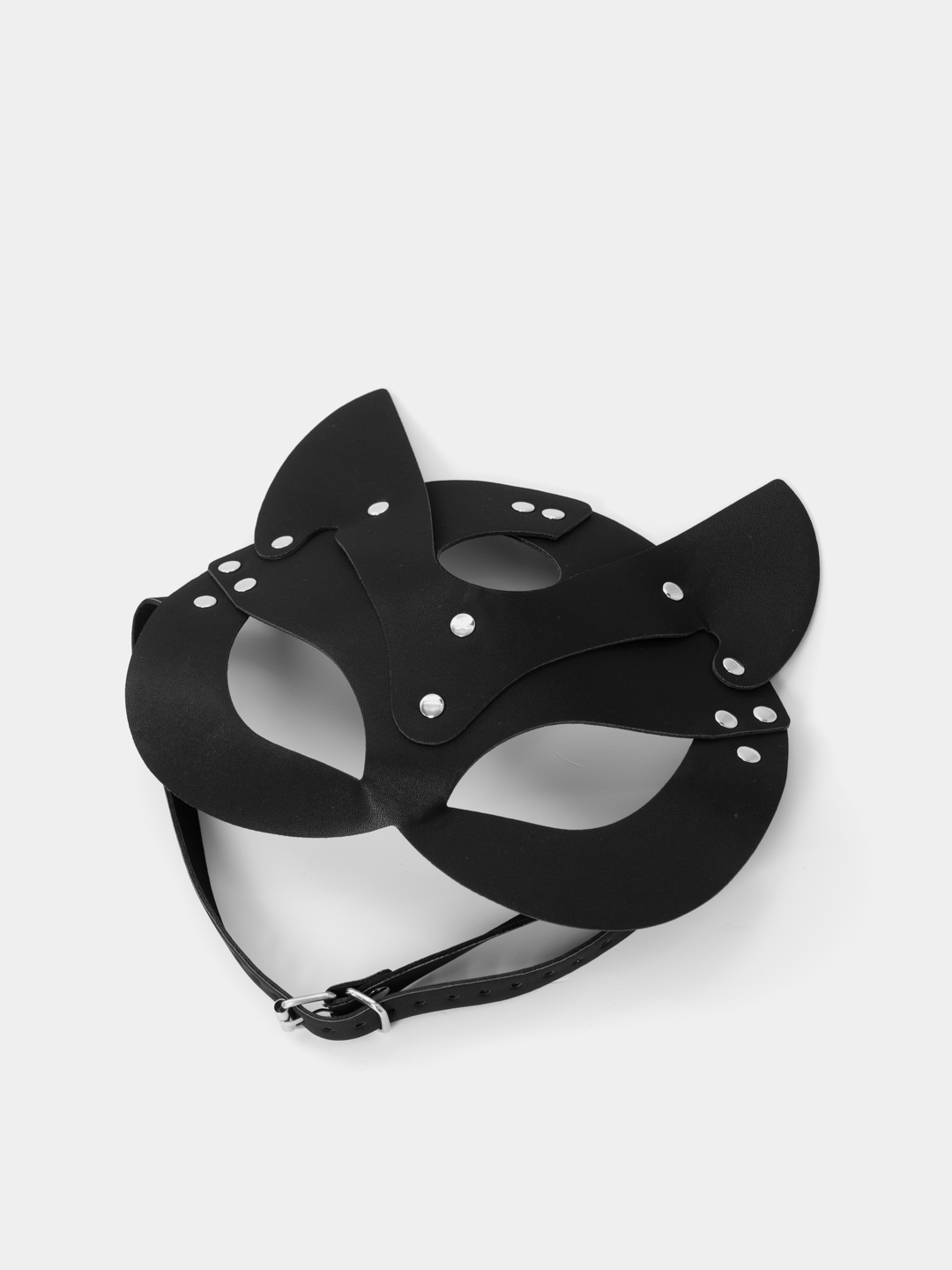 Маска кошки для БДСМ, секс игрушки, костюм для ролевых игр купить по цене  359 ₽ в интернет-магазине KazanExpress