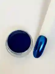Втирка для дизайна ногтей, металл, 2 цвета