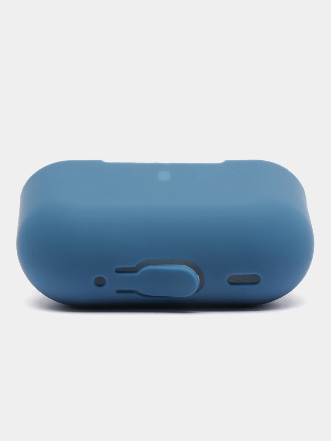Темно-синий чехол для наушников AirPods Pro 2, силиконовый