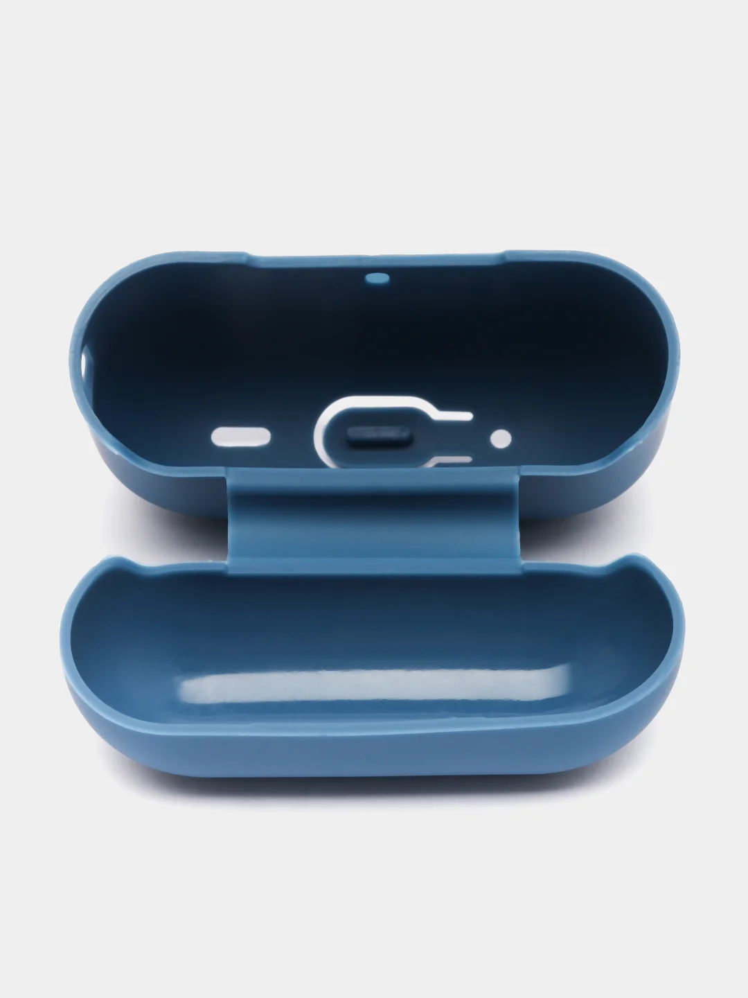 Темно-синий чехол для наушников AirPods Pro 2, силиконовый