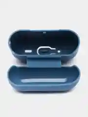 Темно-синий чехол для наушников AirPods Pro 2, силиконовый