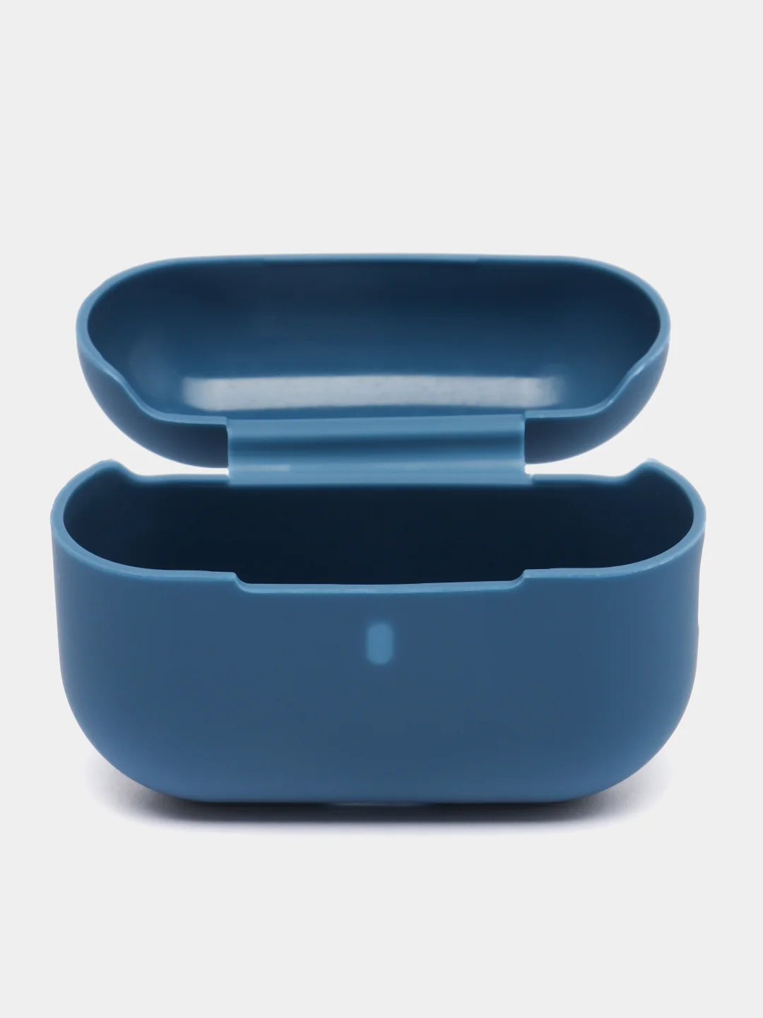 Темно-синий чехол для наушников AirPods Pro 2, силиконовый