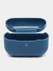 Темно-синий чехол для наушников AirPods Pro 2, силиконовый