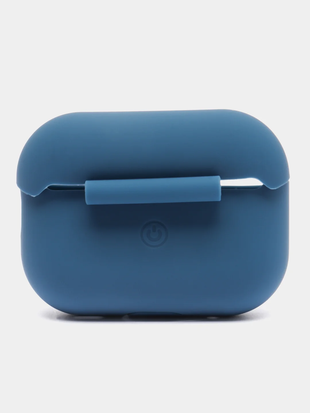 Темно-синий чехол для наушников AirPods Pro 2, силиконовый