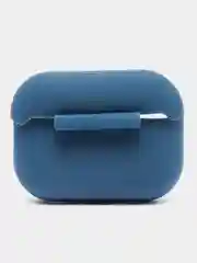Темно-синий чехол для наушников AirPods Pro 2, силиконовый