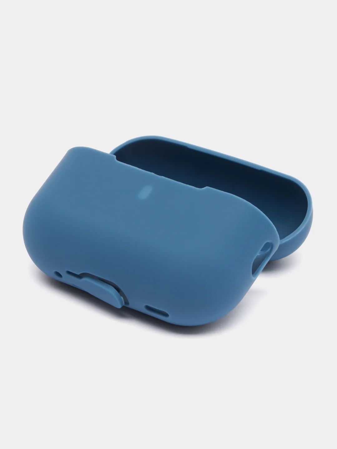 Темно-синий чехол для наушников AirPods Pro 2, силиконовый