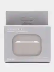 Песочный хаки чехол для наушников AirPods Pro 2, силиконовый