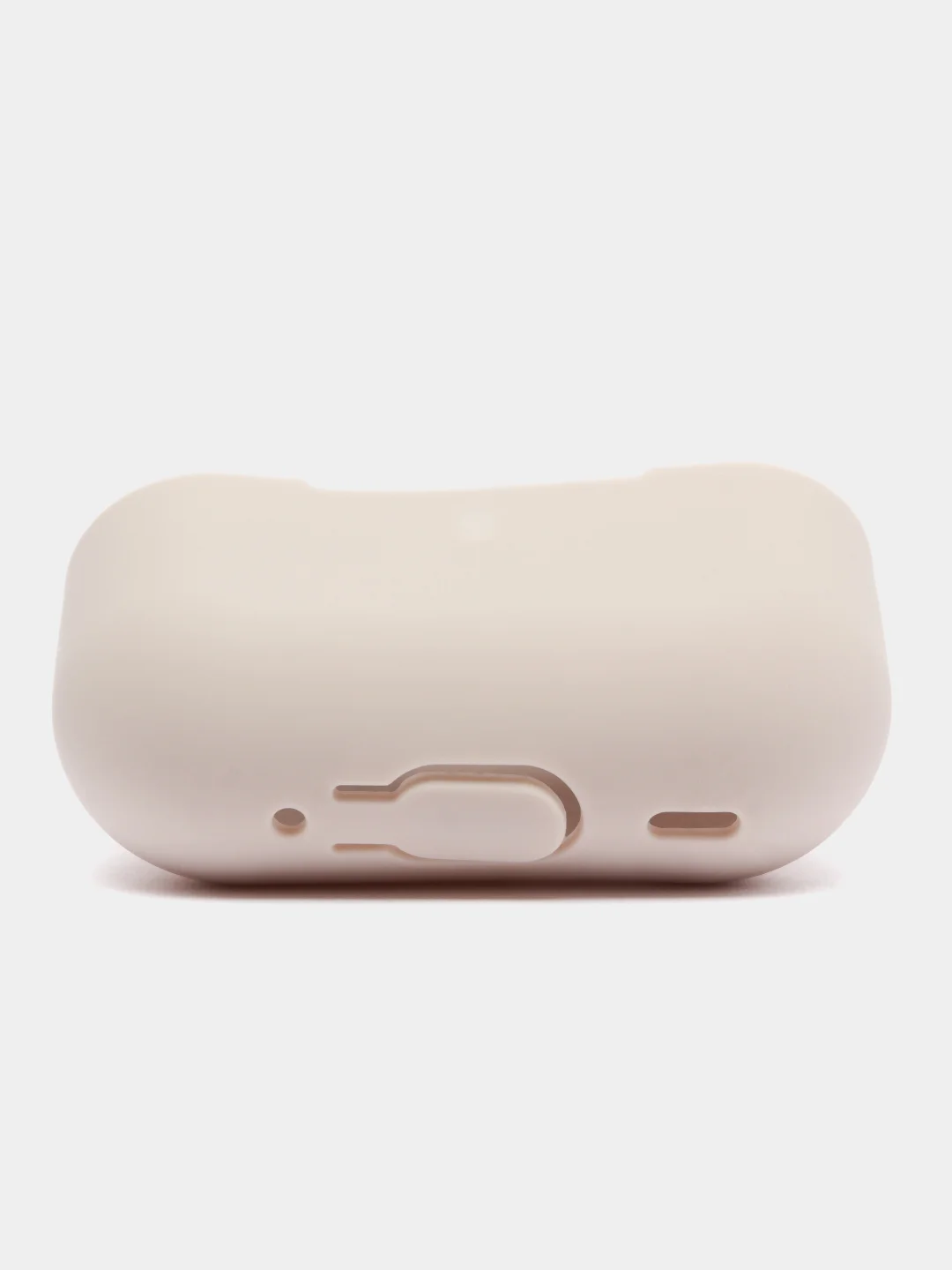 Песочный хаки чехол для наушников AirPods Pro 2, силиконовый