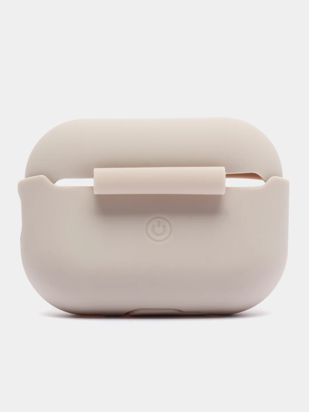 Песочный хаки чехол для наушников AirPods Pro 2, силиконовый