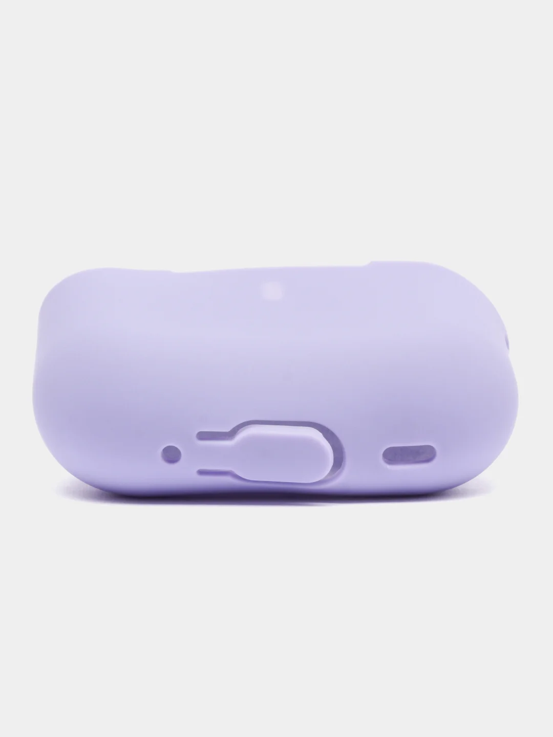 Лавандовый чехол для наушников AirPods Pro 2, силиконовый