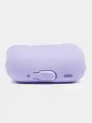 Лавандовый чехол для наушников AirPods Pro 2, силиконовый