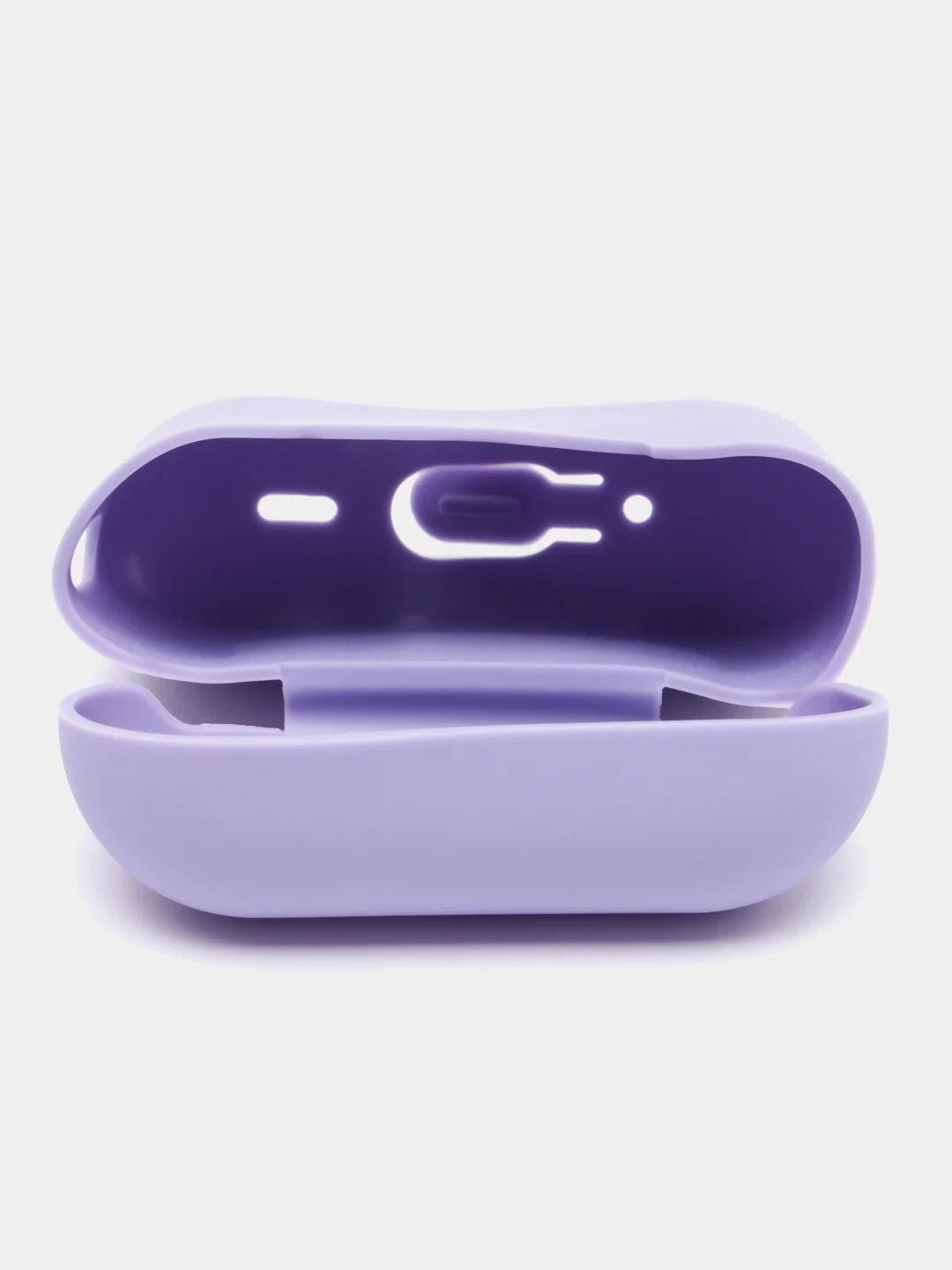 Лавандовый чехол для наушников AirPods Pro 2, силиконовый