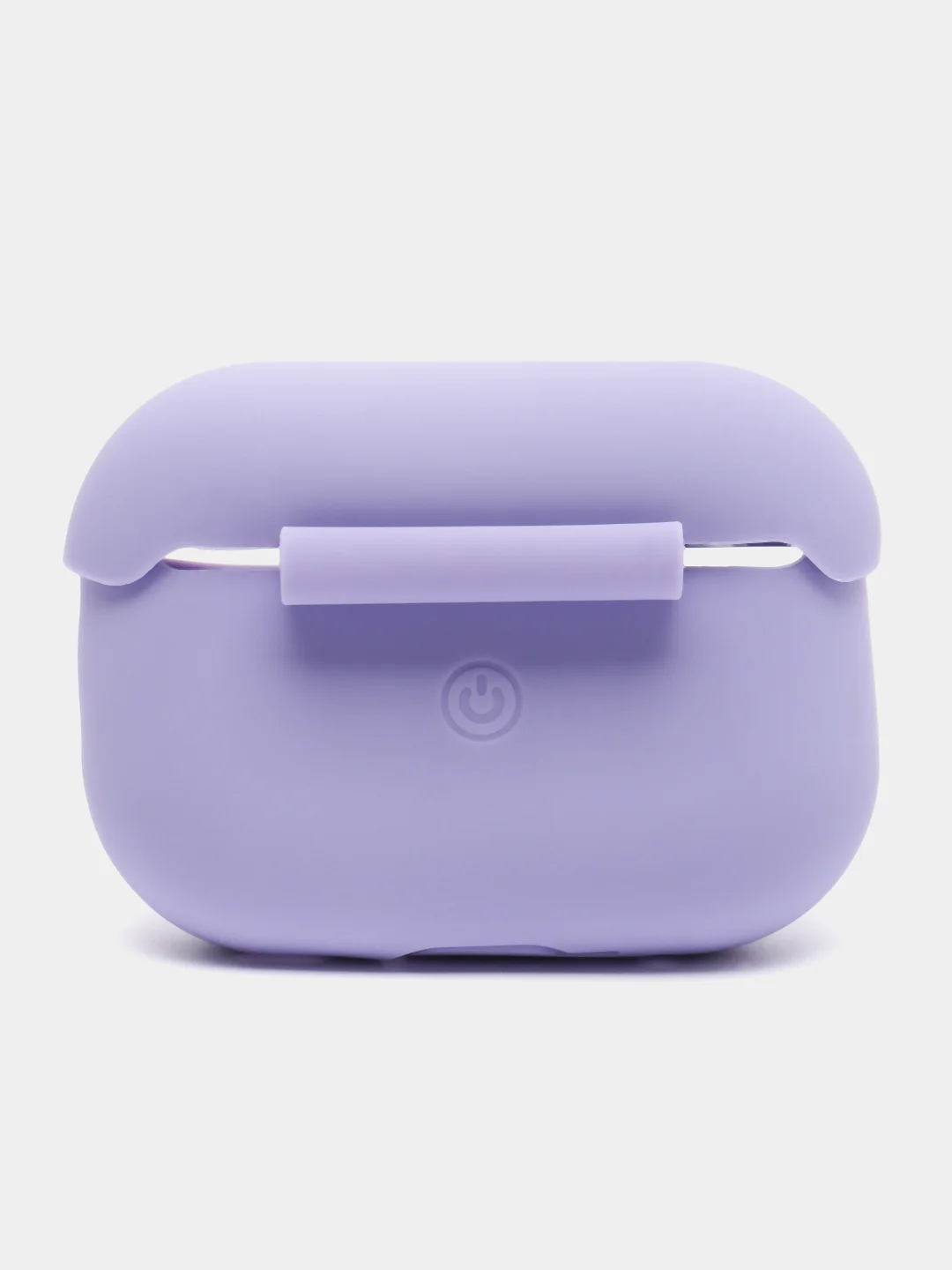 Лавандовый чехол для наушников AirPods Pro 2, силиконовый
