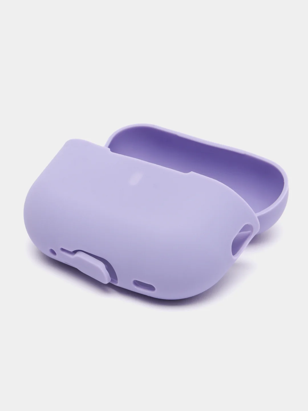 Лавандовый чехол для наушников AirPods Pro 2, силиконовый