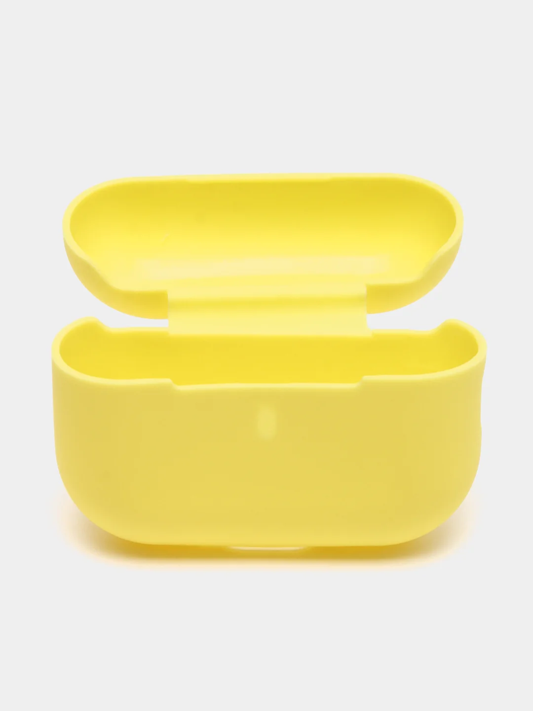 Желтый чехол для наушников AirPods Pro 2, силиконовый