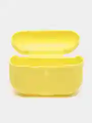 Желтый чехол для наушников AirPods Pro 2, силиконовый