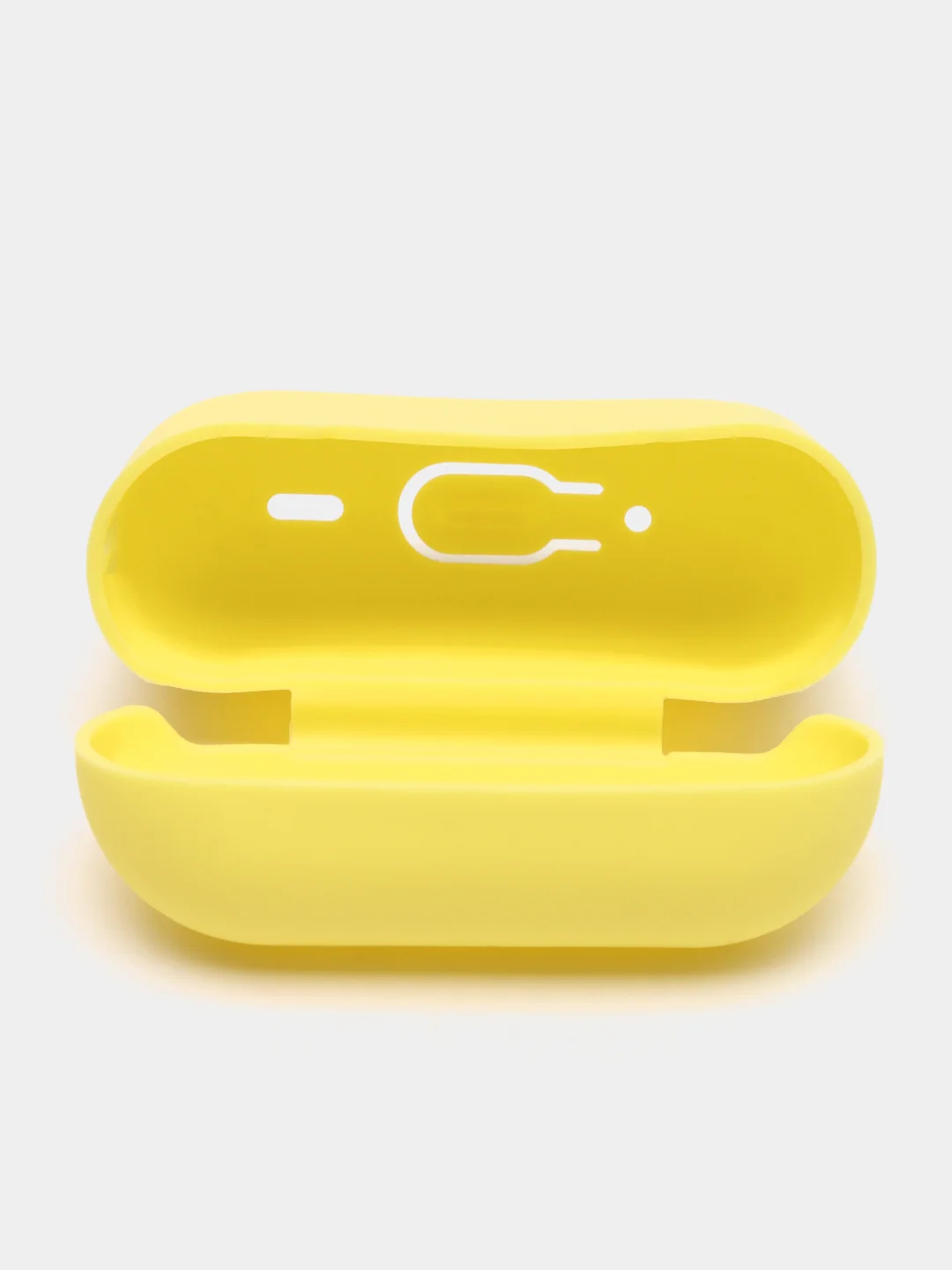 Желтый чехол для наушников AirPods Pro 2, силиконовый
