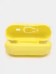 Желтый чехол для наушников AirPods Pro 2, силиконовый