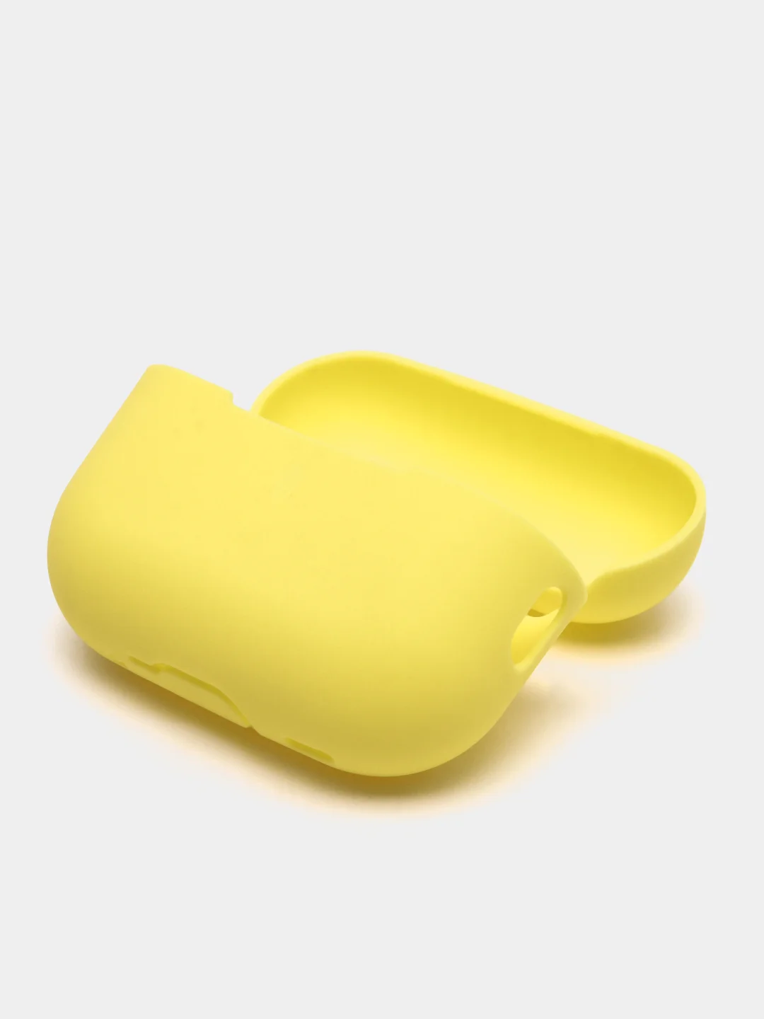 Желтый чехол для наушников AirPods Pro 2, силиконовый