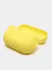 Желтый чехол для наушников AirPods Pro 2, силиконовый