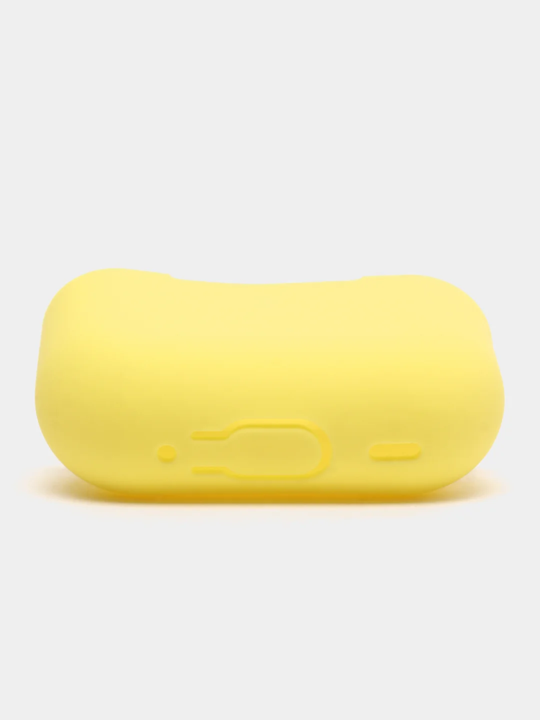 Желтый чехол для наушников AirPods Pro 2, силиконовый