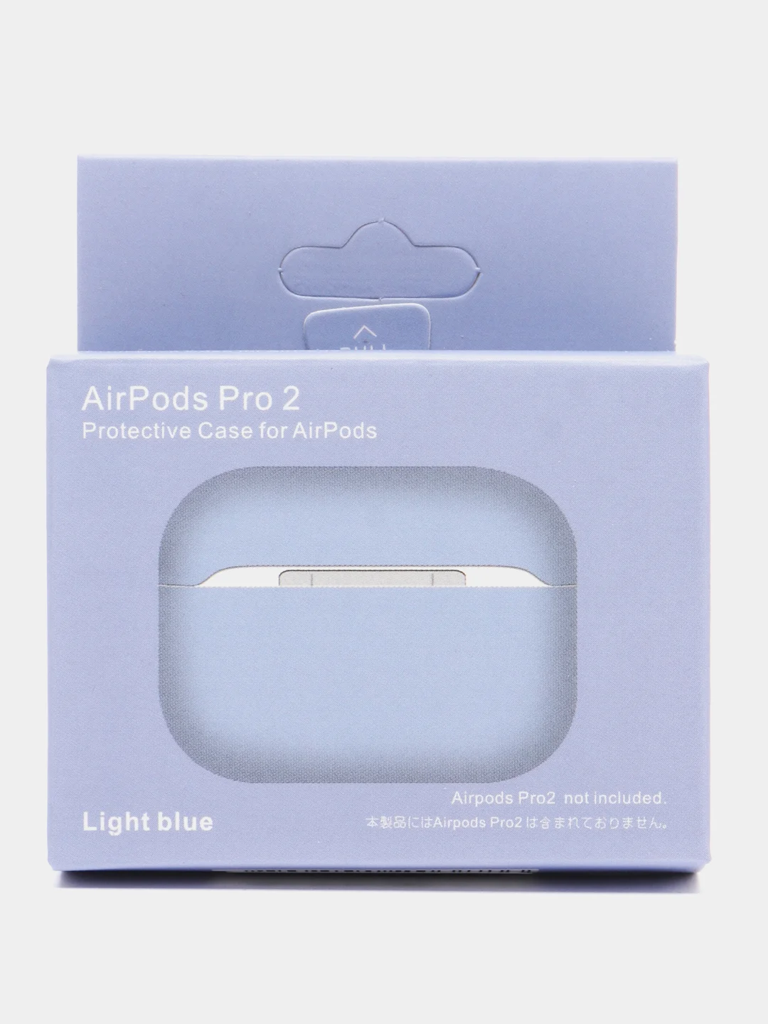Лайм чехол для наушников AirPods Pro 2, силиконовый