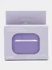 Аметистовый чехол для наушников AirPods Pro 2, силиконовый