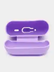 Аметистовый чехол для наушников AirPods Pro 2, силиконовый