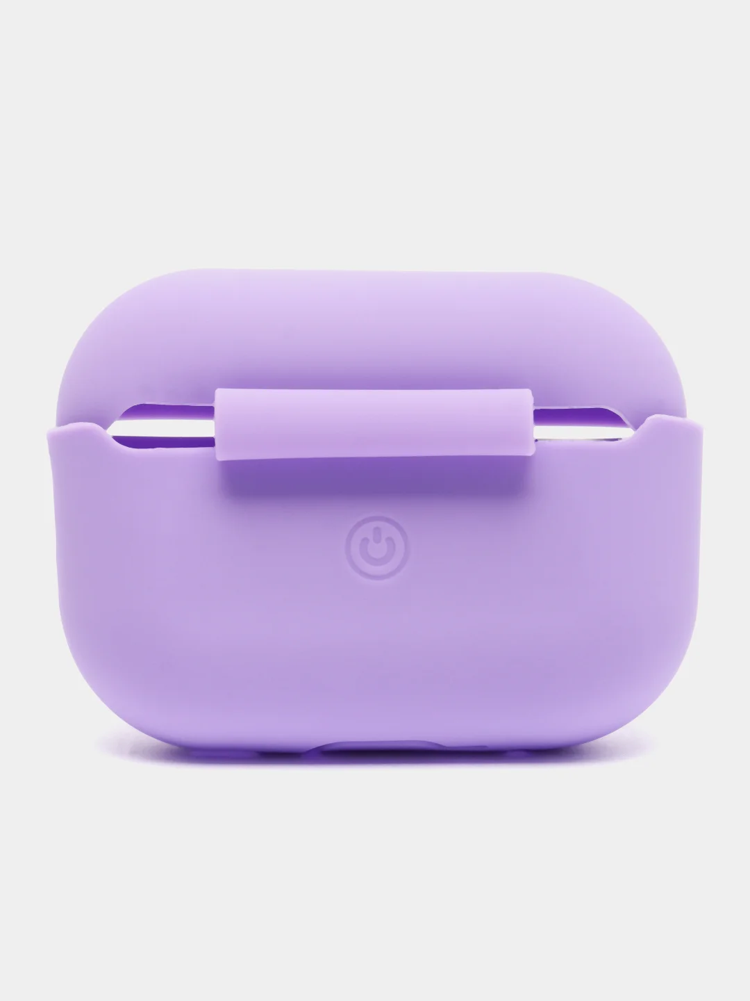 Аметистовый чехол для наушников AirPods Pro 2, силиконовый