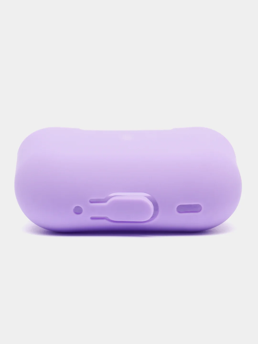 Аметистовый чехол для наушников AirPods Pro 2, силиконовый