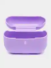 Аметистовый чехол для наушников AirPods Pro 2, силиконовый