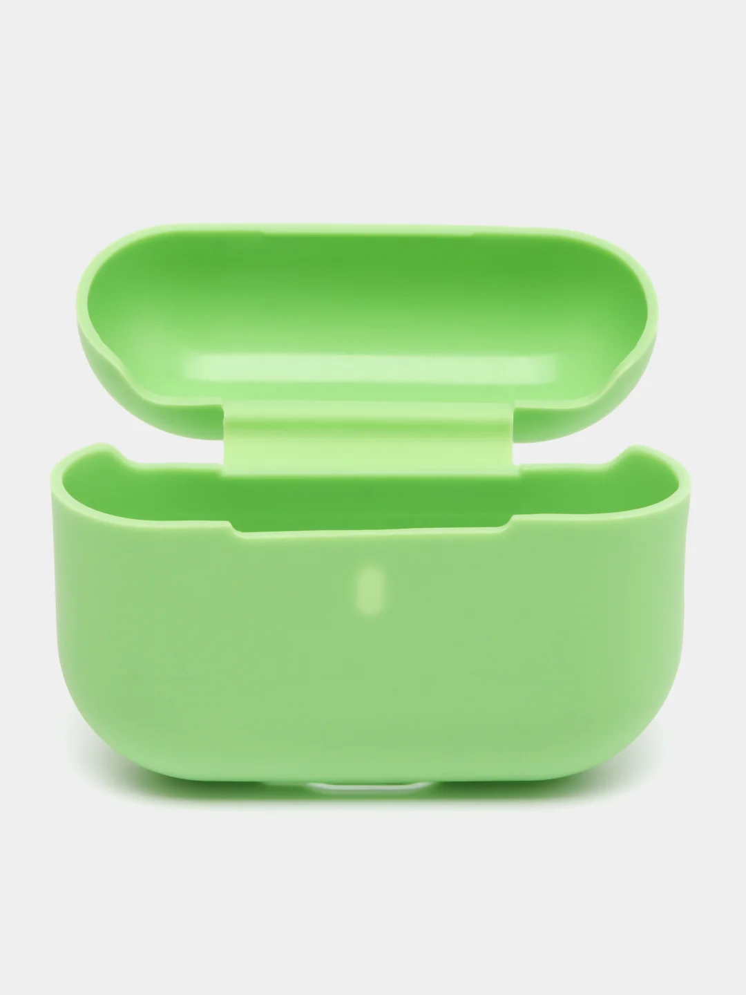 Лайм чехол для наушников AirPods Pro 2, силиконовый
