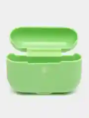 Лайм чехол для наушников AirPods Pro 2, силиконовый