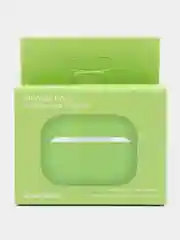 Лайм чехол для наушников AirPods Pro 2, силиконовый