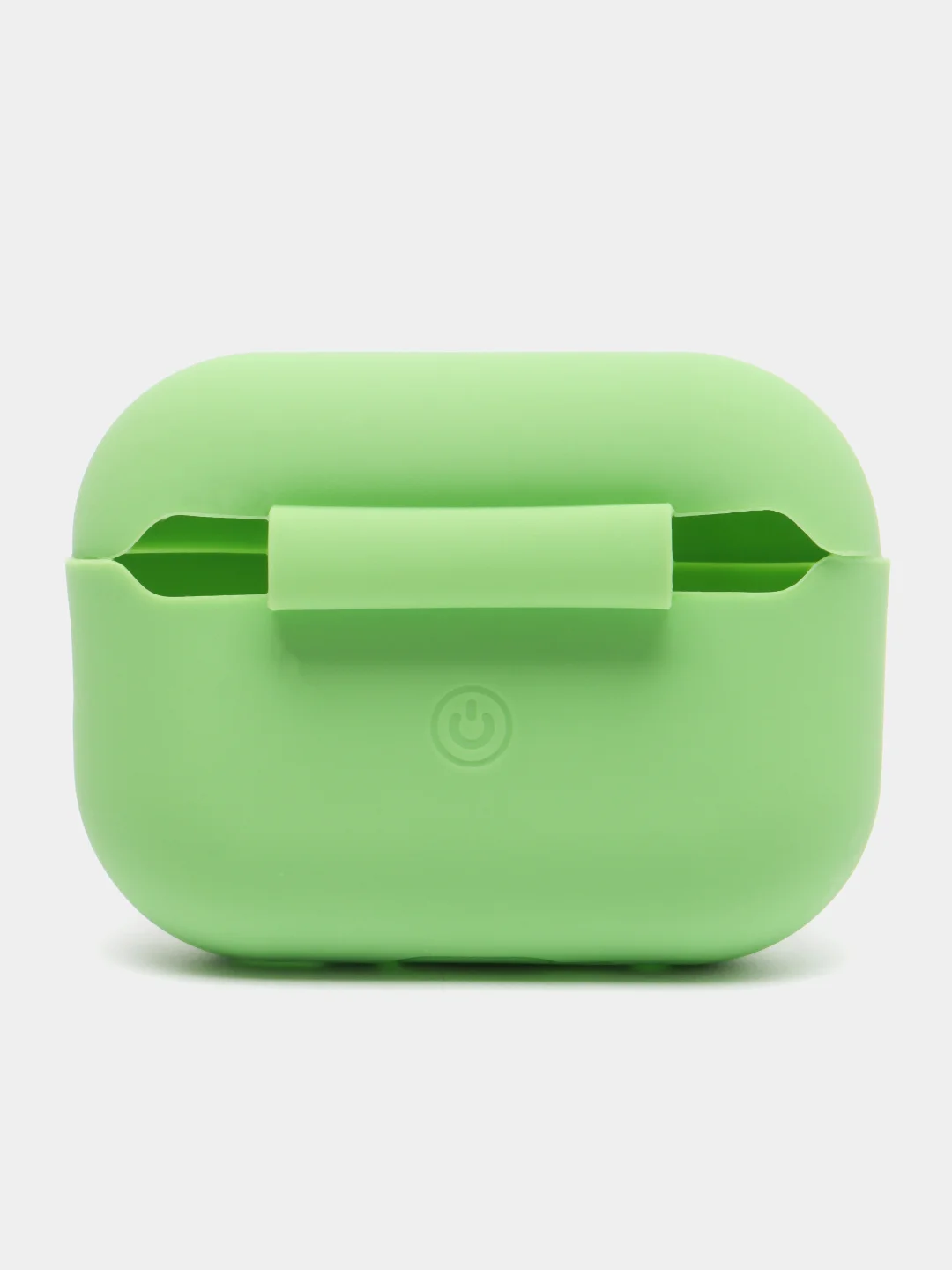 Лайм чехол для наушников AirPods Pro 2, силиконовый