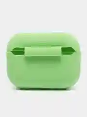Лайм чехол для наушников AirPods Pro 2, силиконовый