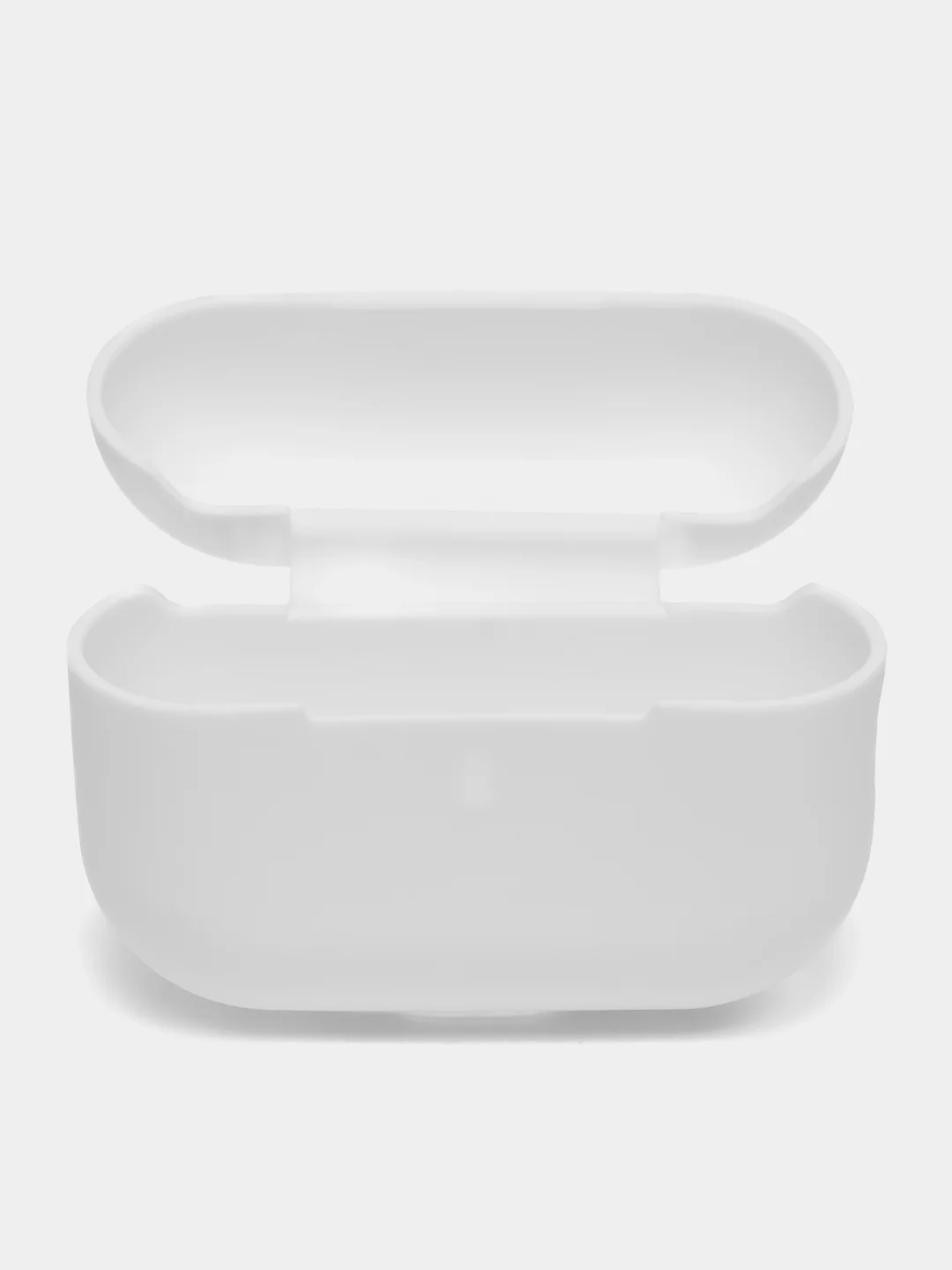 Белый чехол для наушников AirPods Pro 2, силиконовый