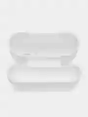 Белый чехол для наушников AirPods Pro 2, силиконовый