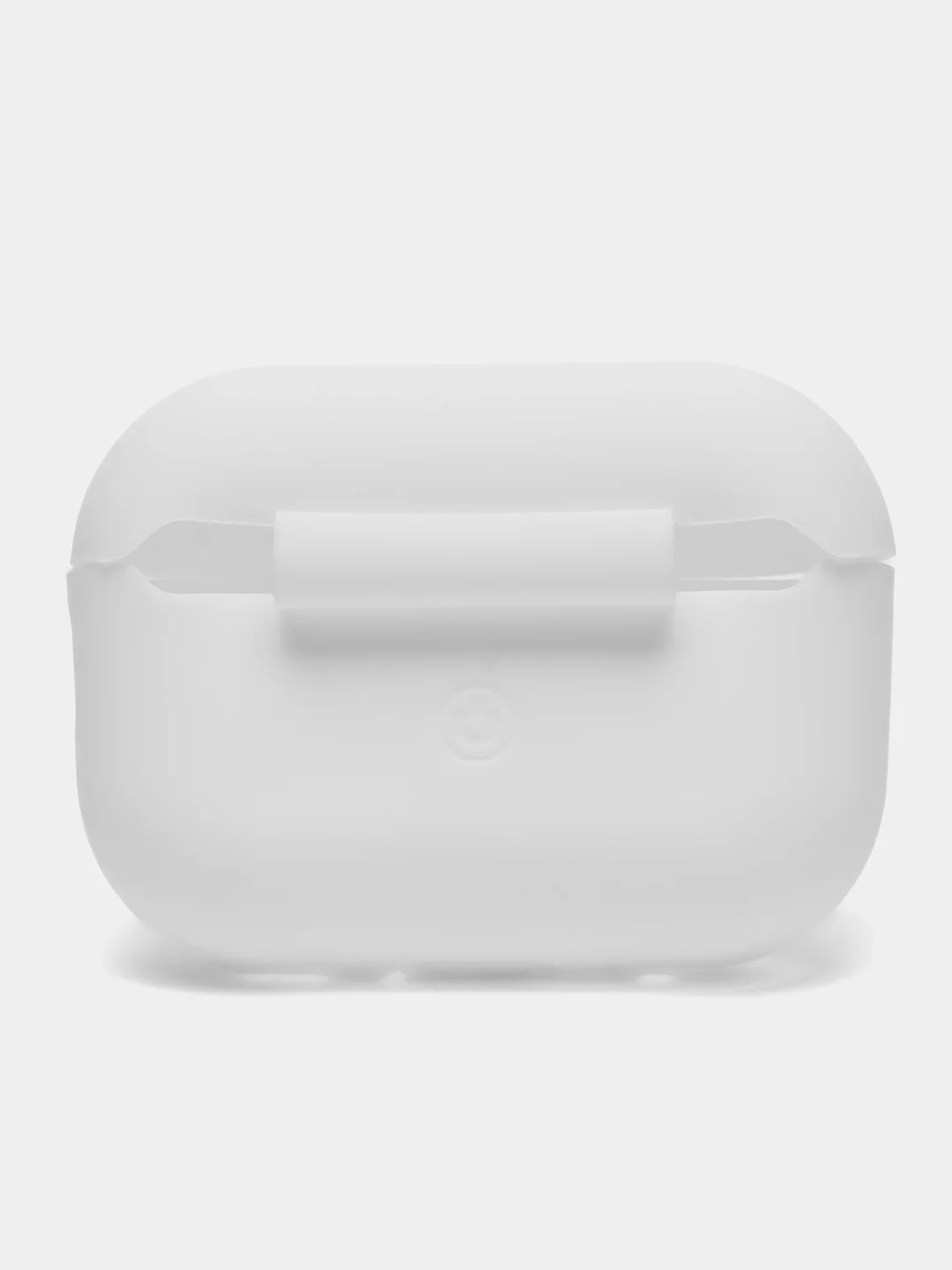 Белый чехол для наушников AirPods Pro 2, силиконовый