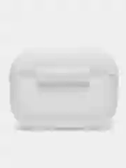 Белый чехол для наушников AirPods Pro 2, силиконовый