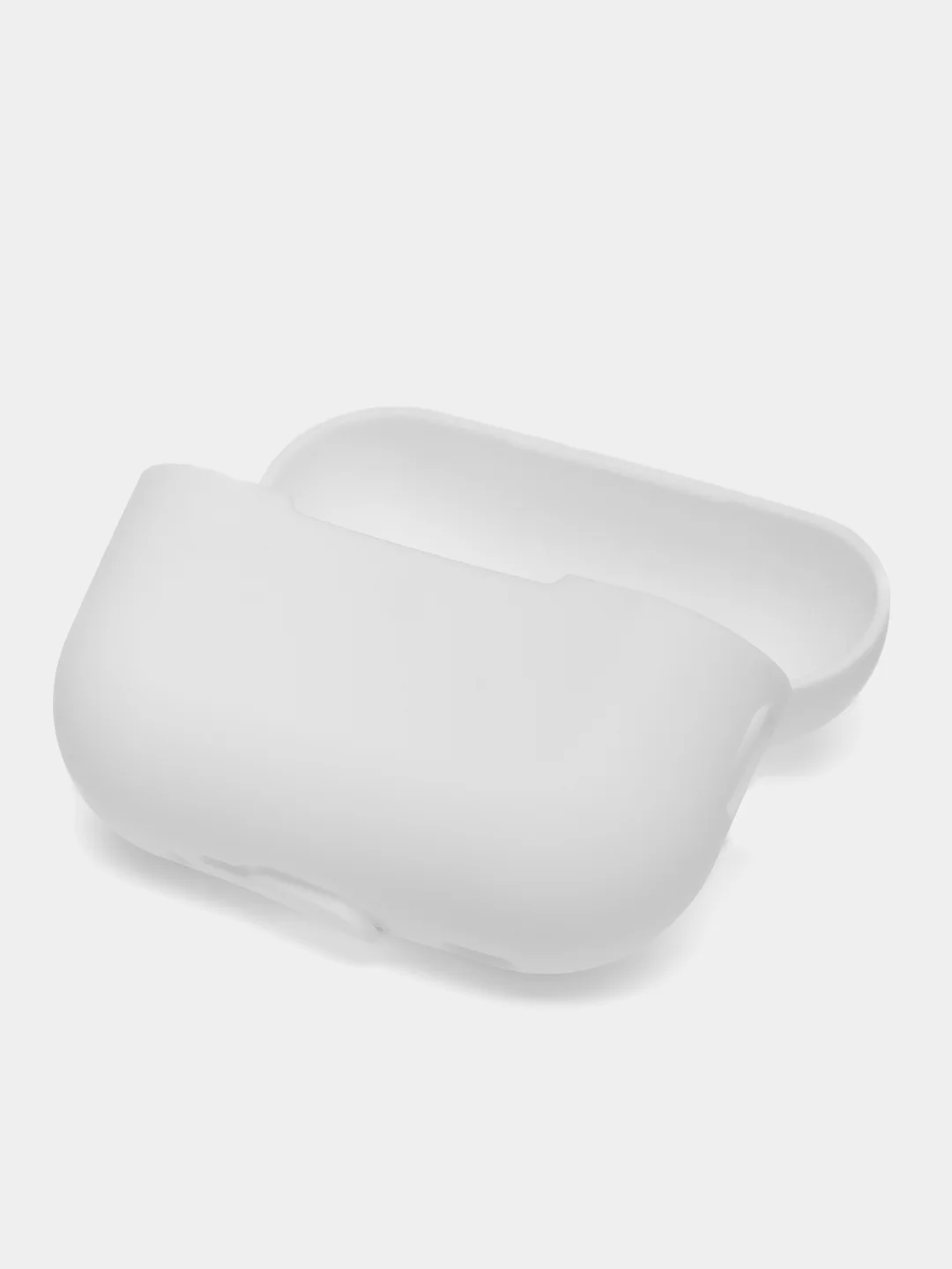 Белый чехол для наушников AirPods Pro 2, силиконовый