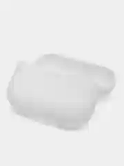 Белый чехол для наушников AirPods Pro 2, силиконовый