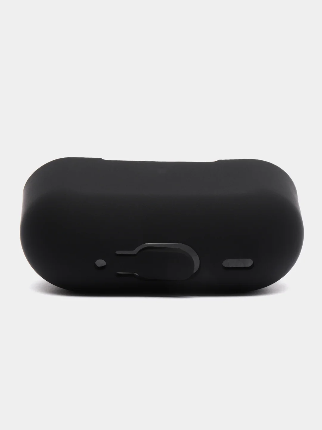 Черный чехол для наушников AirPods Pro 2, силиконовый